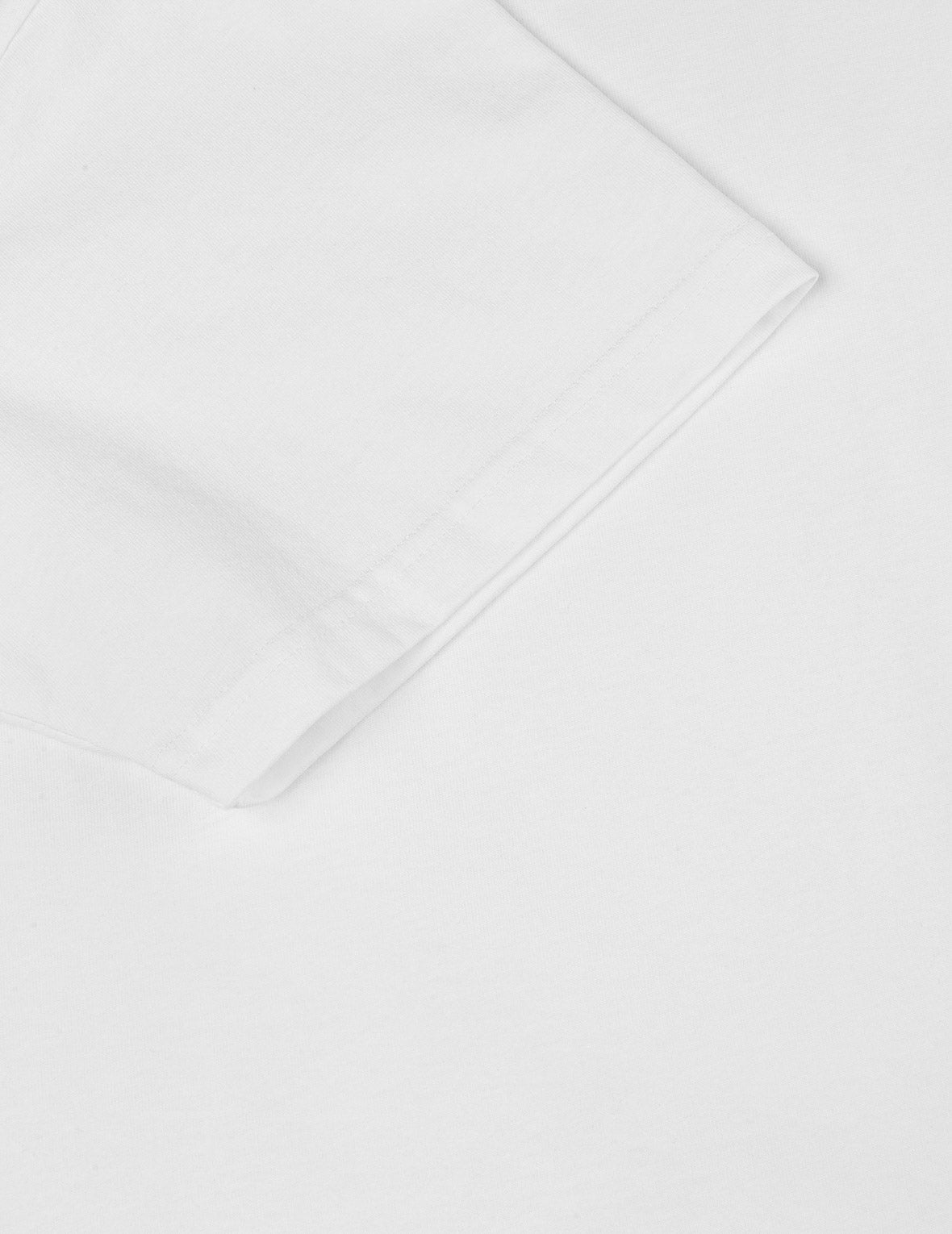 Embroidery Seagull Relax Fit T-Shirt