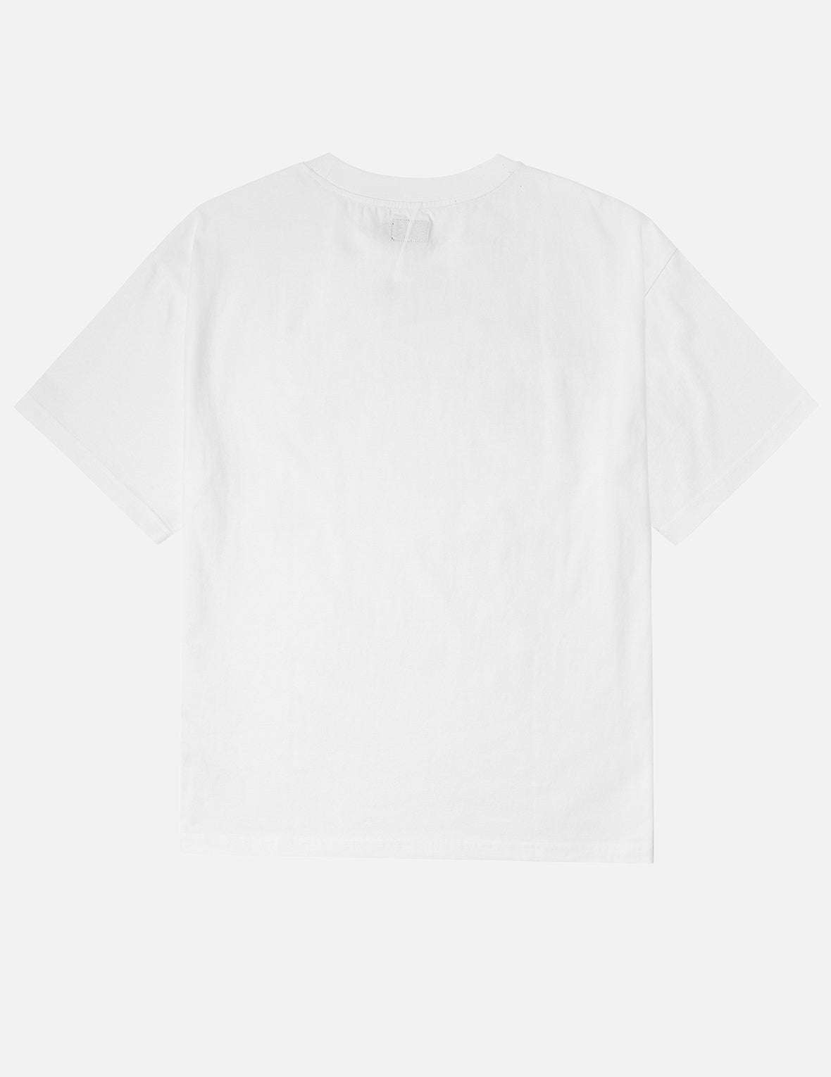 Embroidery Seagull Relax Fit T-Shirt