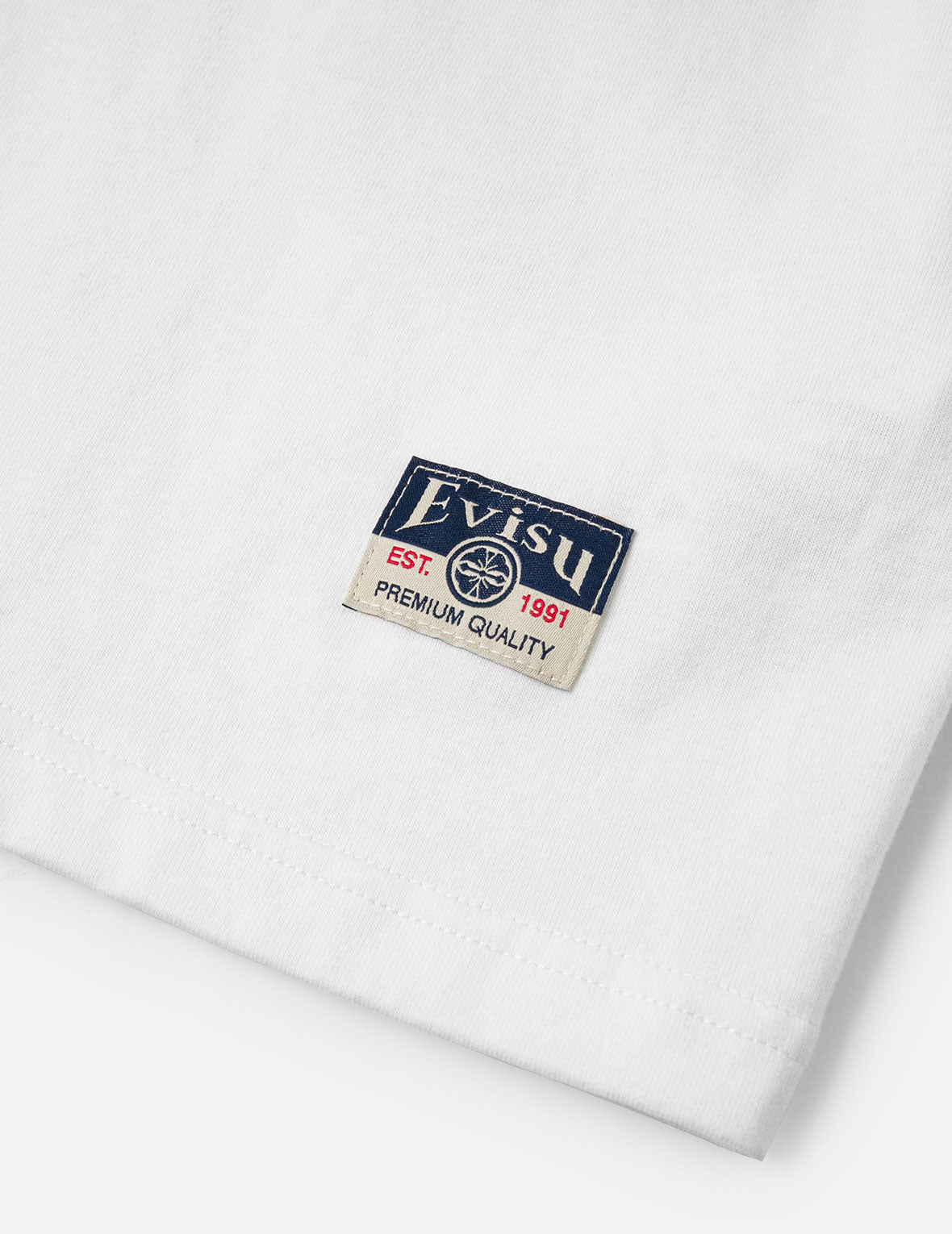 Wheel of Wisdom and Daruma Daicock Print Regular Fit T-Shirt