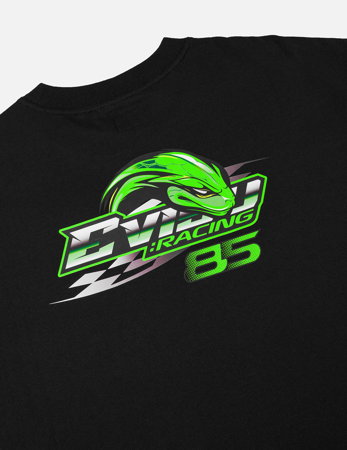 Trimeresurus Snake Shadow 3.0 Print T-shirt - Black