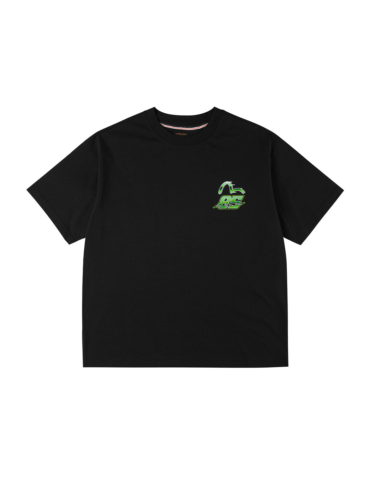 Trimeresurus Snake Shadow 3.0 Print T-shirt - Black