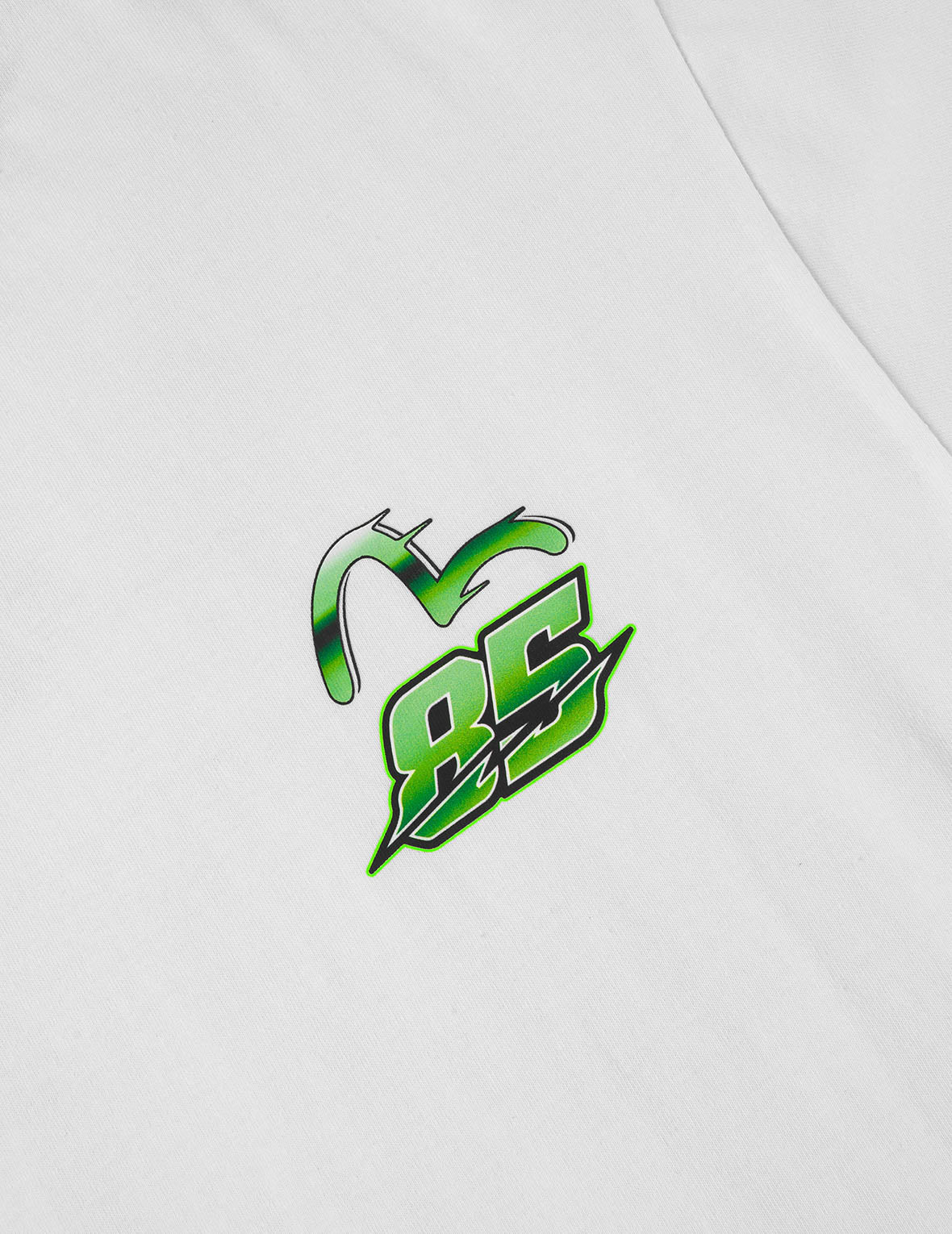 Trimeresurus Snake Shadow 3.0 Print T-shirt - White