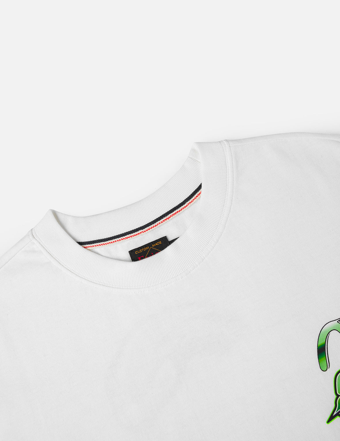 Trimeresurus Snake Shadow 3.0 Print T-shirt - White