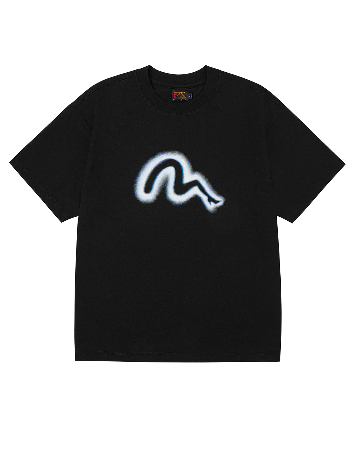 High Heel Seagull Print Relax Fit T-Shirt