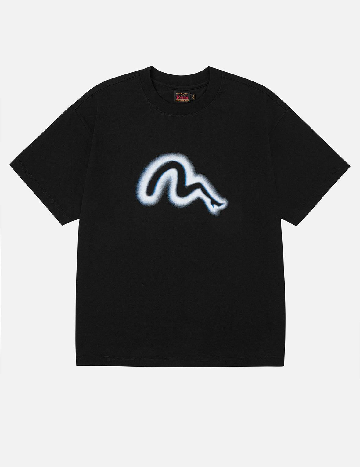 High Heel Seagull Print Relax Fit T-Shirt