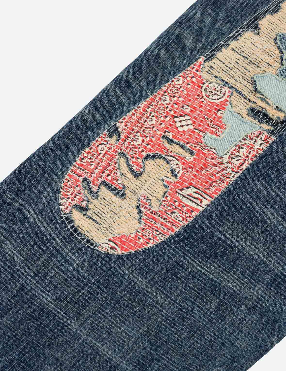 Boro Daicock Selvedge Jeans #2030