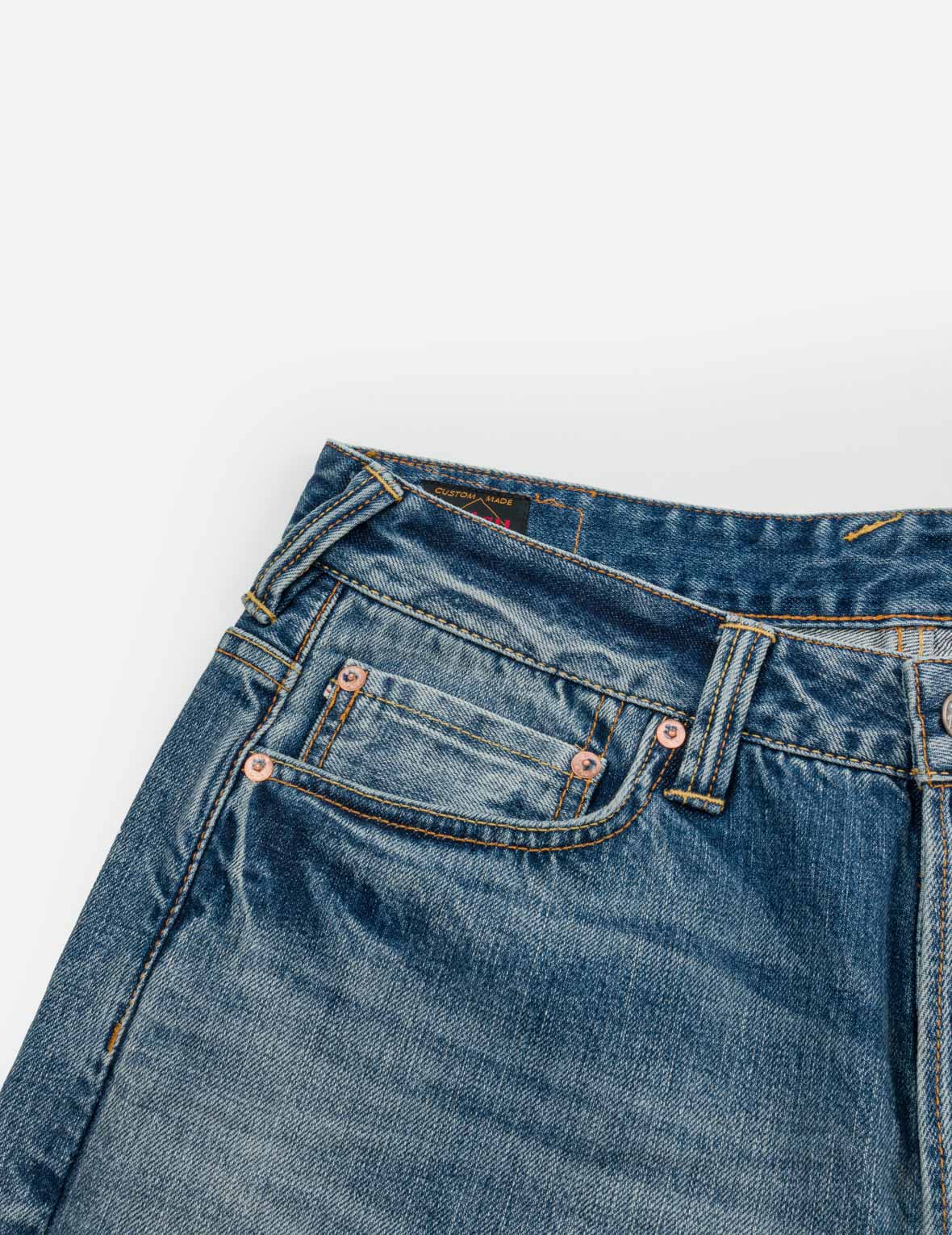 Orange Seagull Classic Taper Fit Jeans #2017