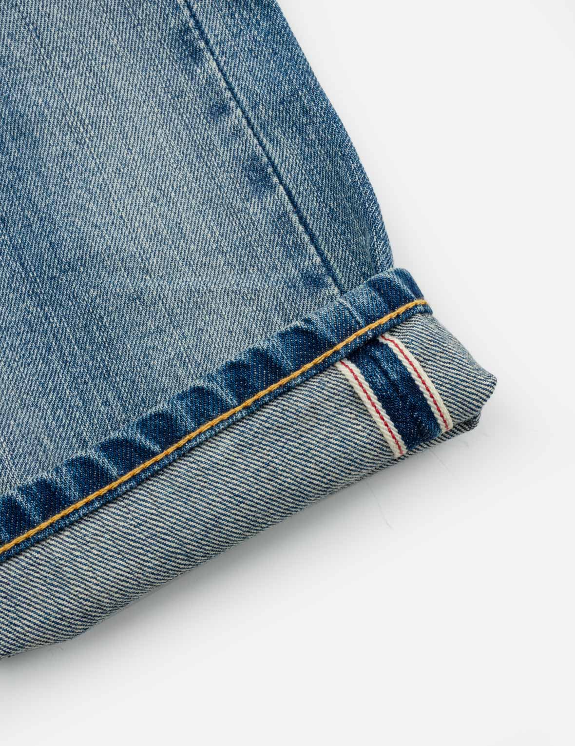 Orange Seagull Classic Taper Fit Jeans #2017