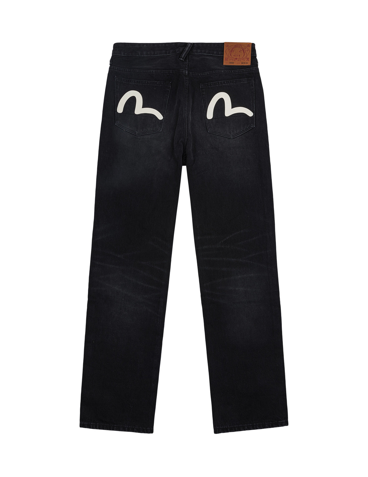 Light Green Seagull Classic Regular Fit Jeans #2020