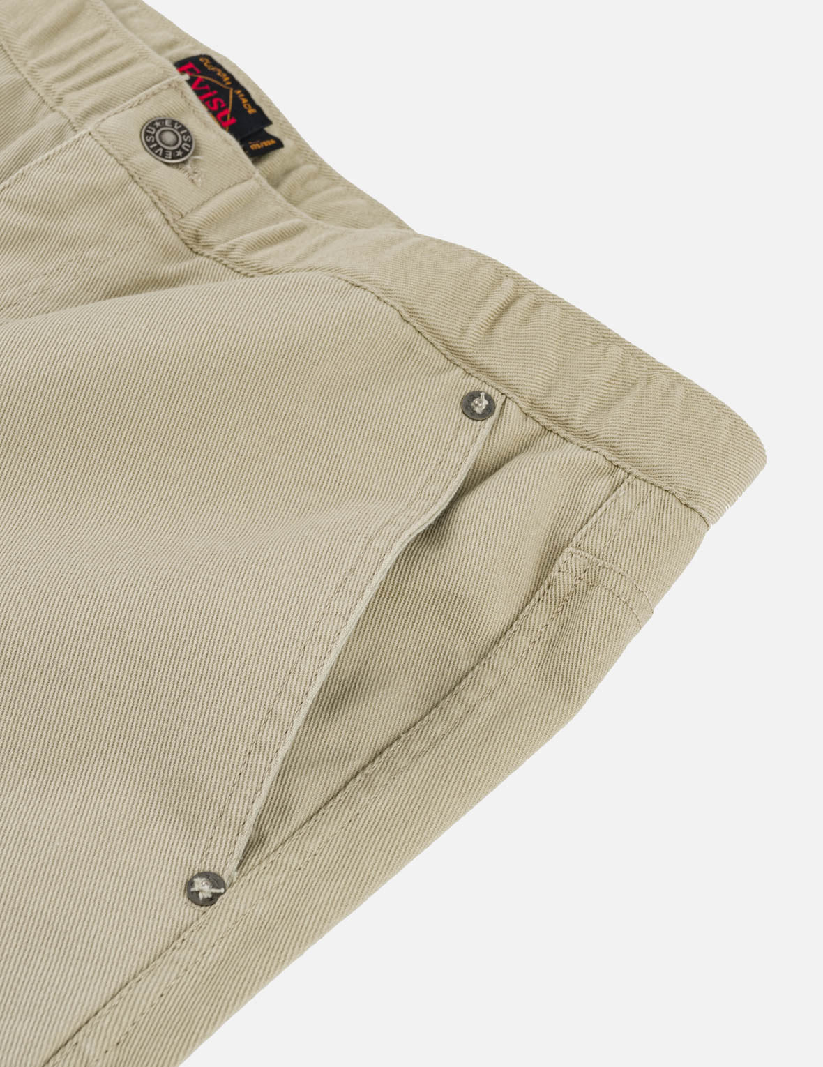 Back Seagull Print Chino Pants