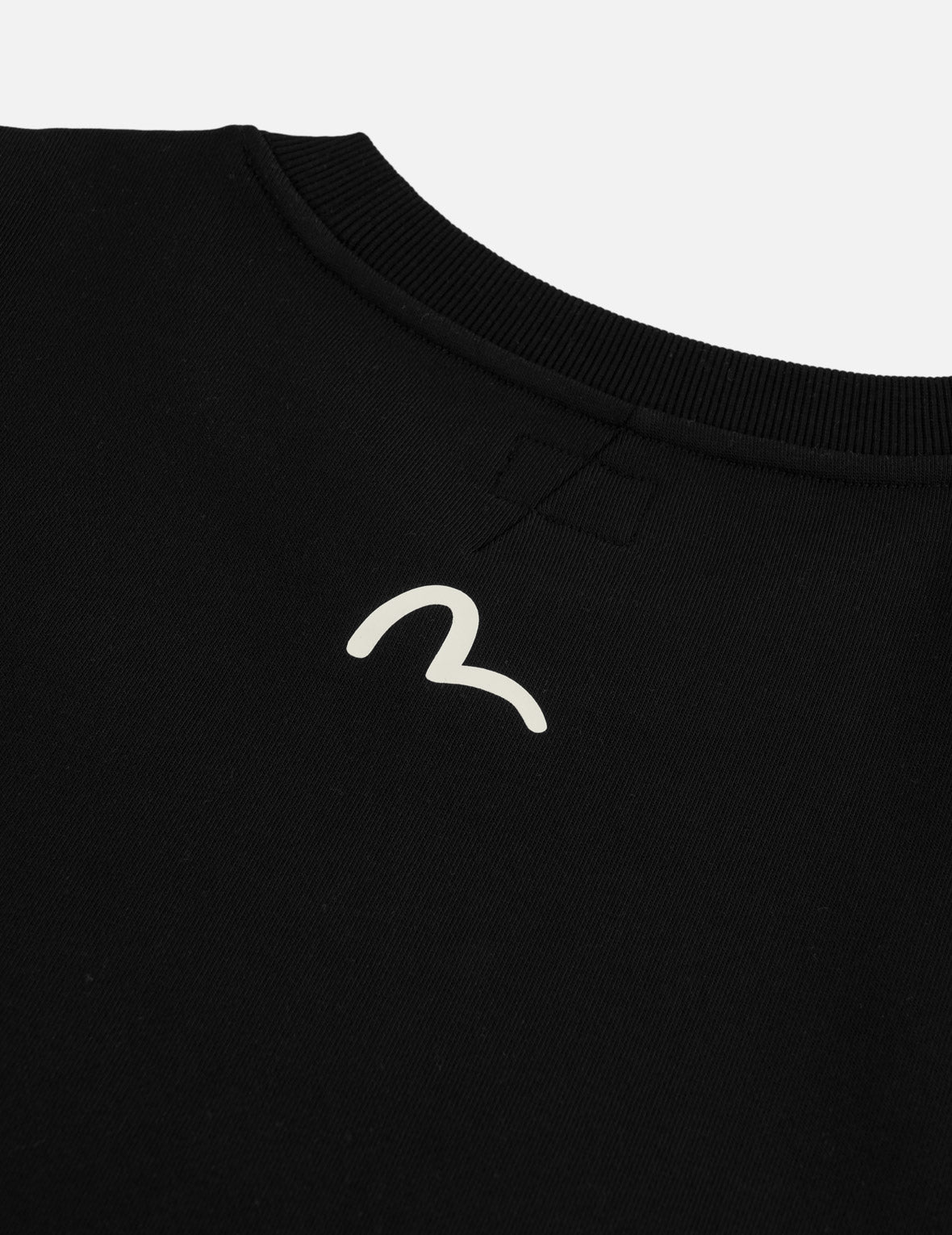 Evisu Embroidery Badge Fleece Sweatshirt