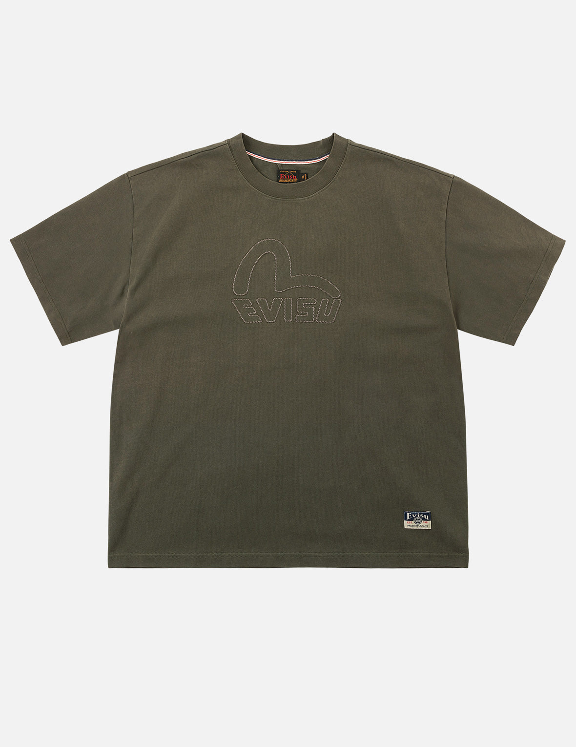 Tonal Applique Seagull Tee