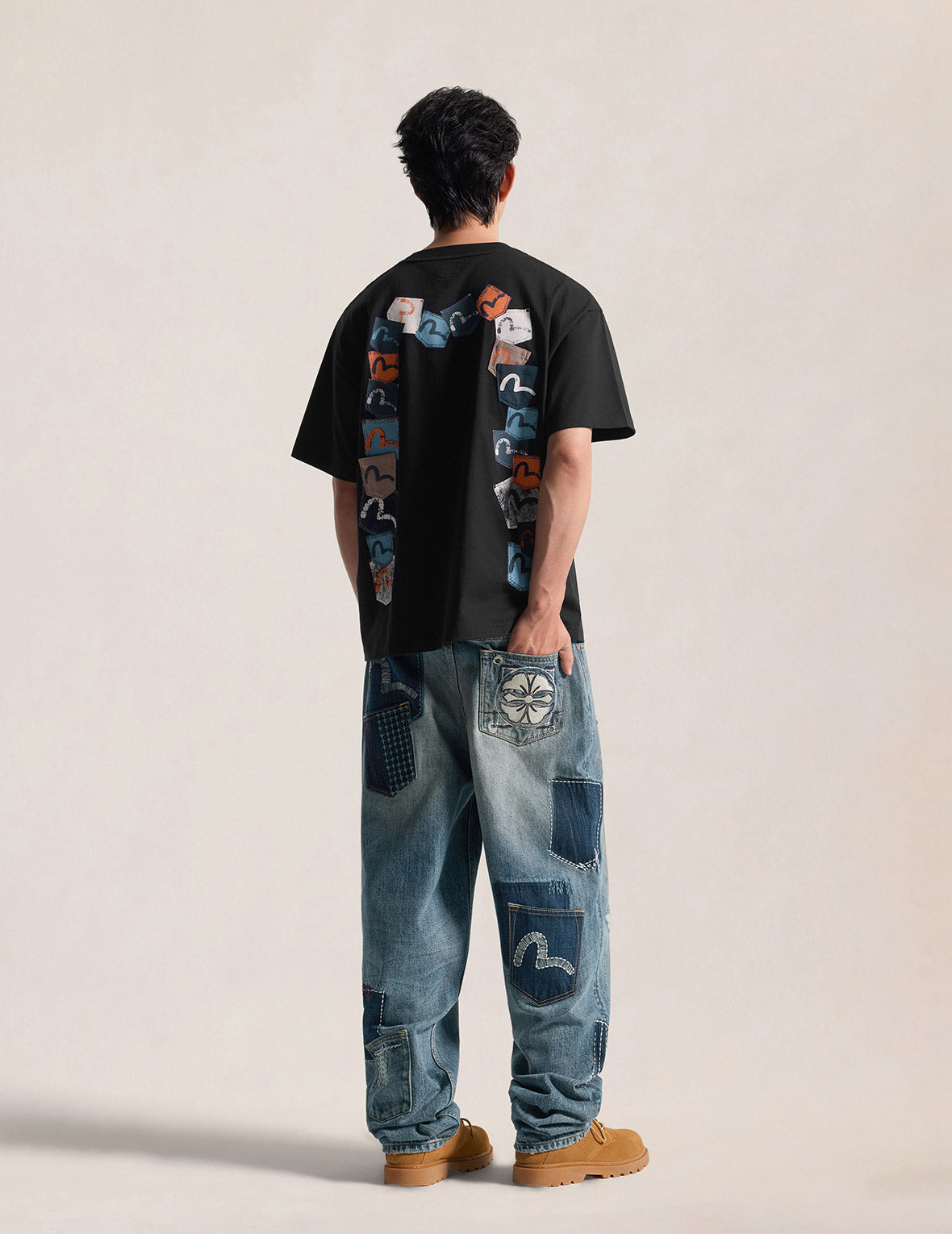 Multi-Pocket Daicock Tee
