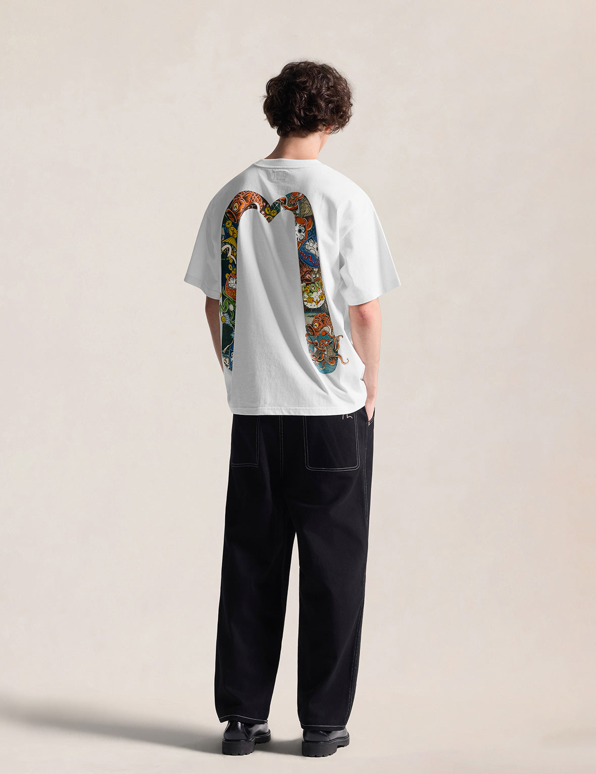 Fortune Theme Daicock Tee