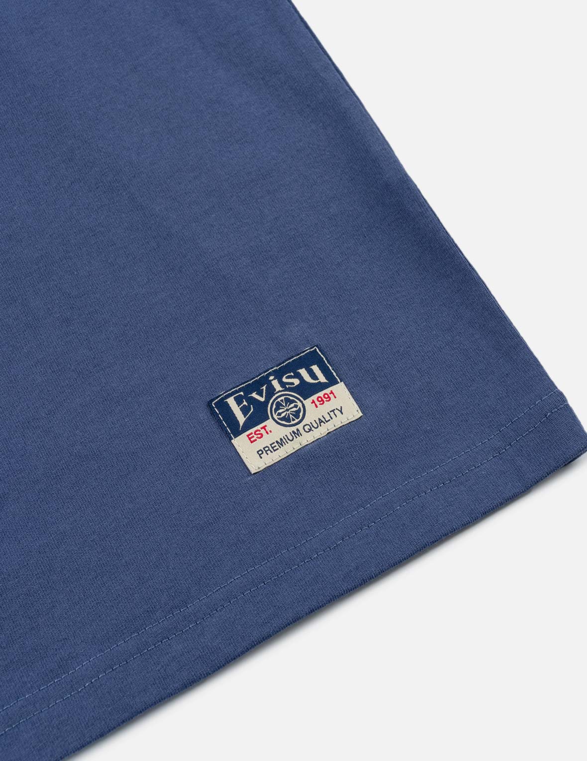 Multi-Badge Fortune Daicock Print T-Shirt