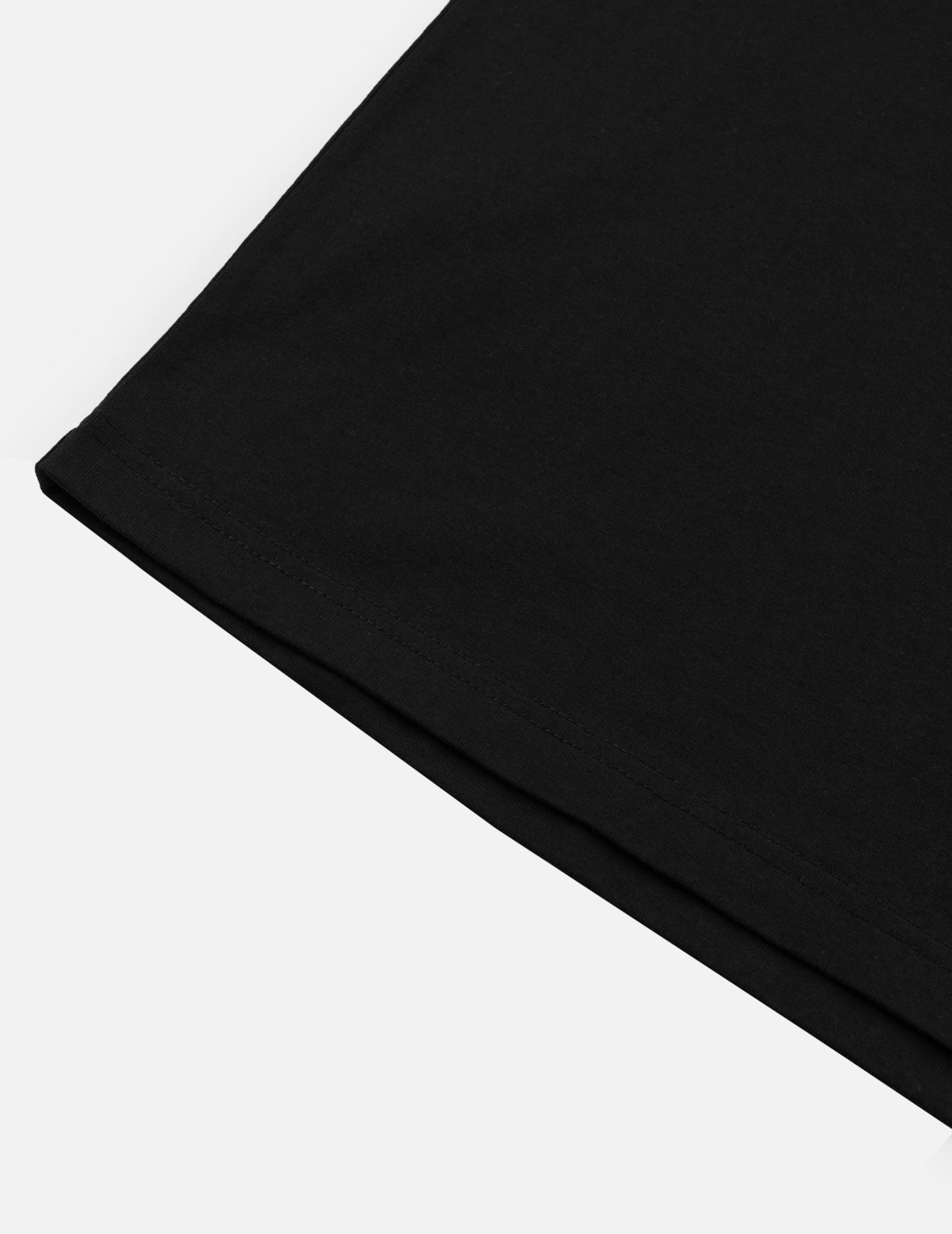 Flocking Logo Kamon Print T-Shirt