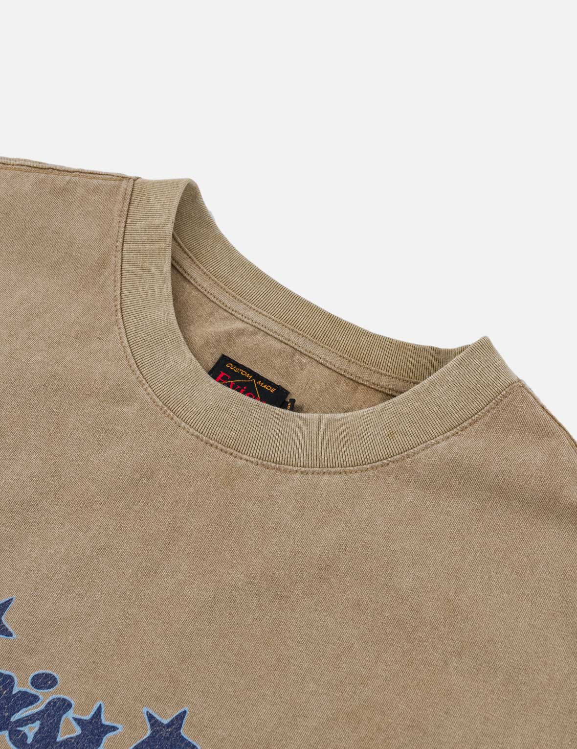 Retro Pin-Up Daicock Printed T-Shirt