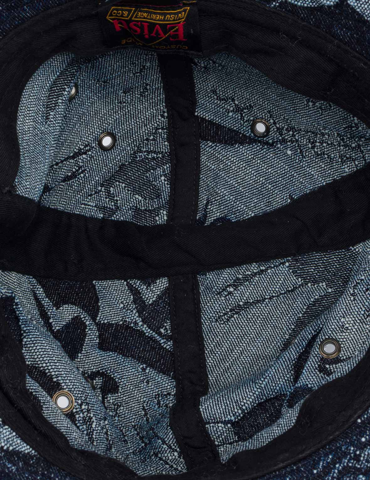 Allover Seagull Crane Jacquard Bucket Hat