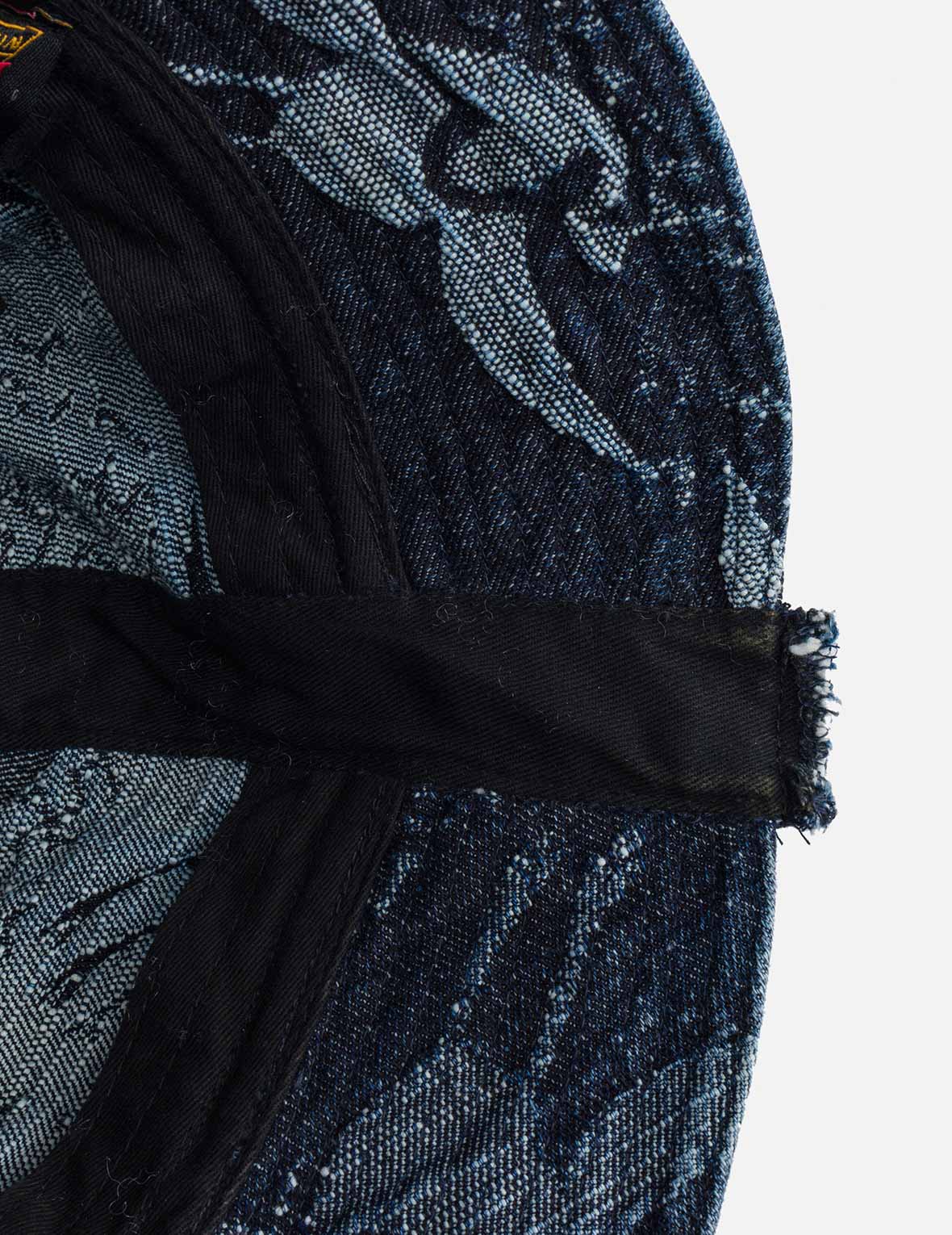 Allover Seagull Crane Jacquard Bucket Hat