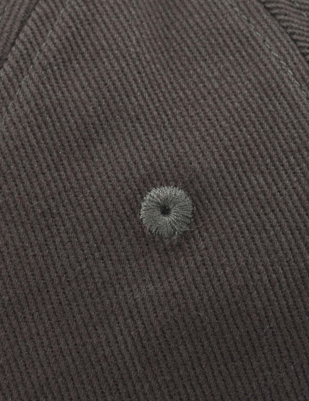 Logo Badge Embroidery Cap