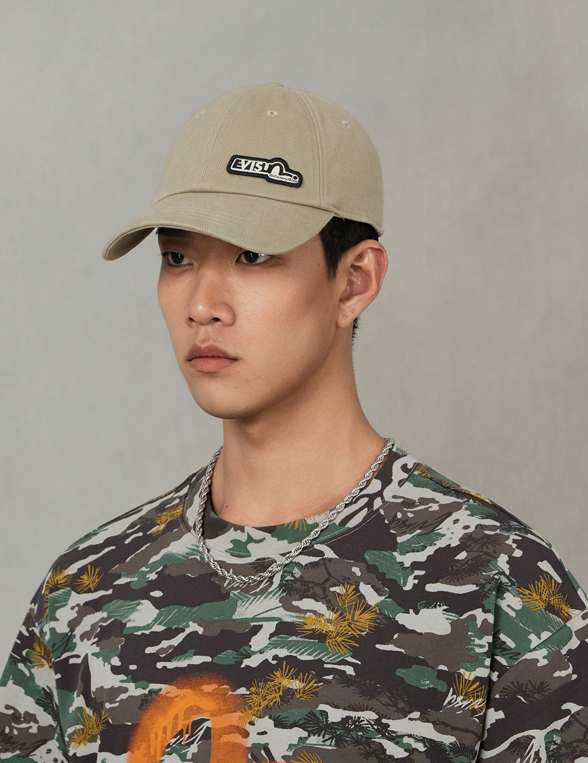 Logo Badge Embroidery Cap