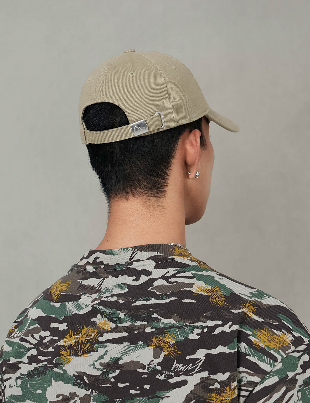 Logo Badge Embroidery Cap