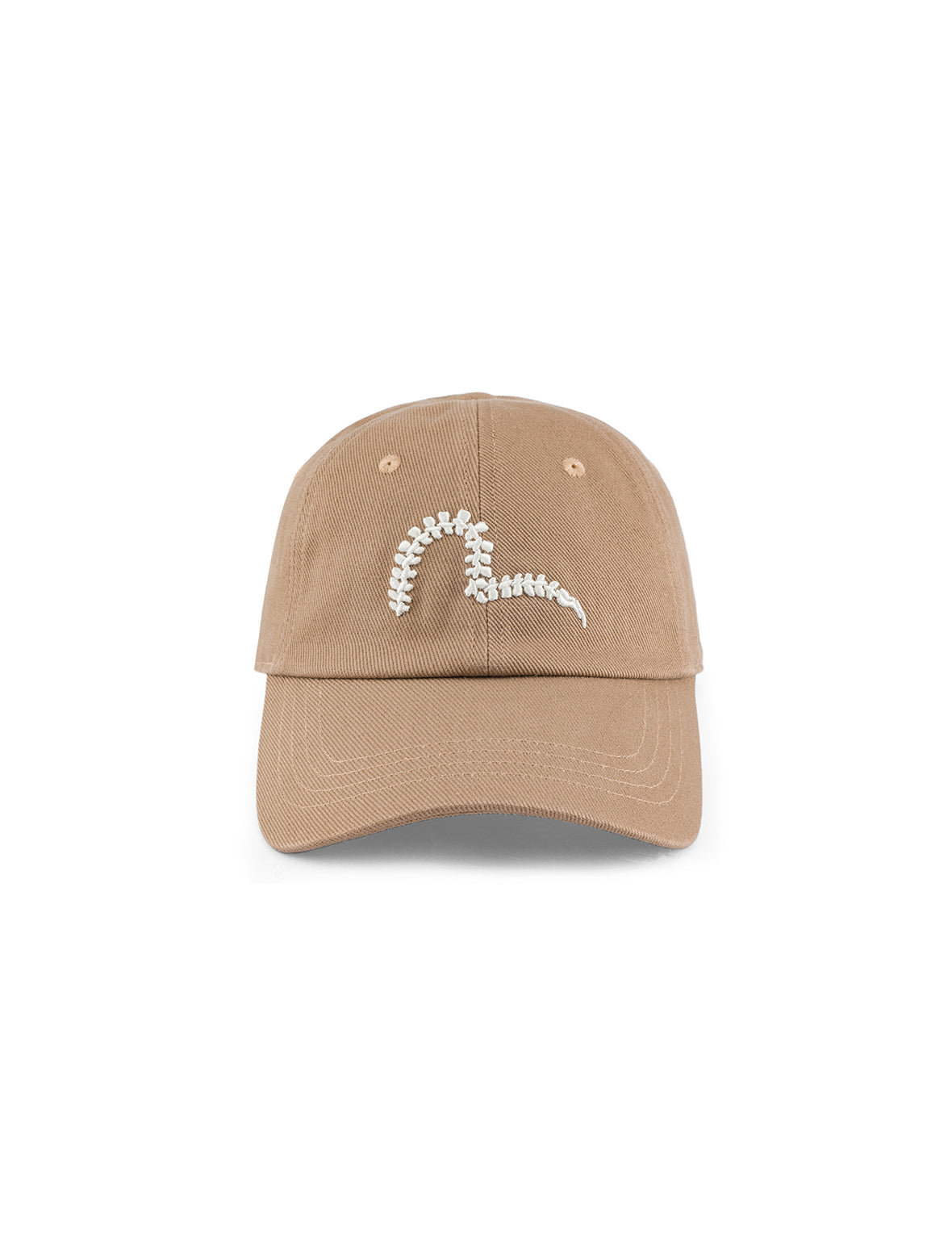 Seagull Embroidery Denim Cap