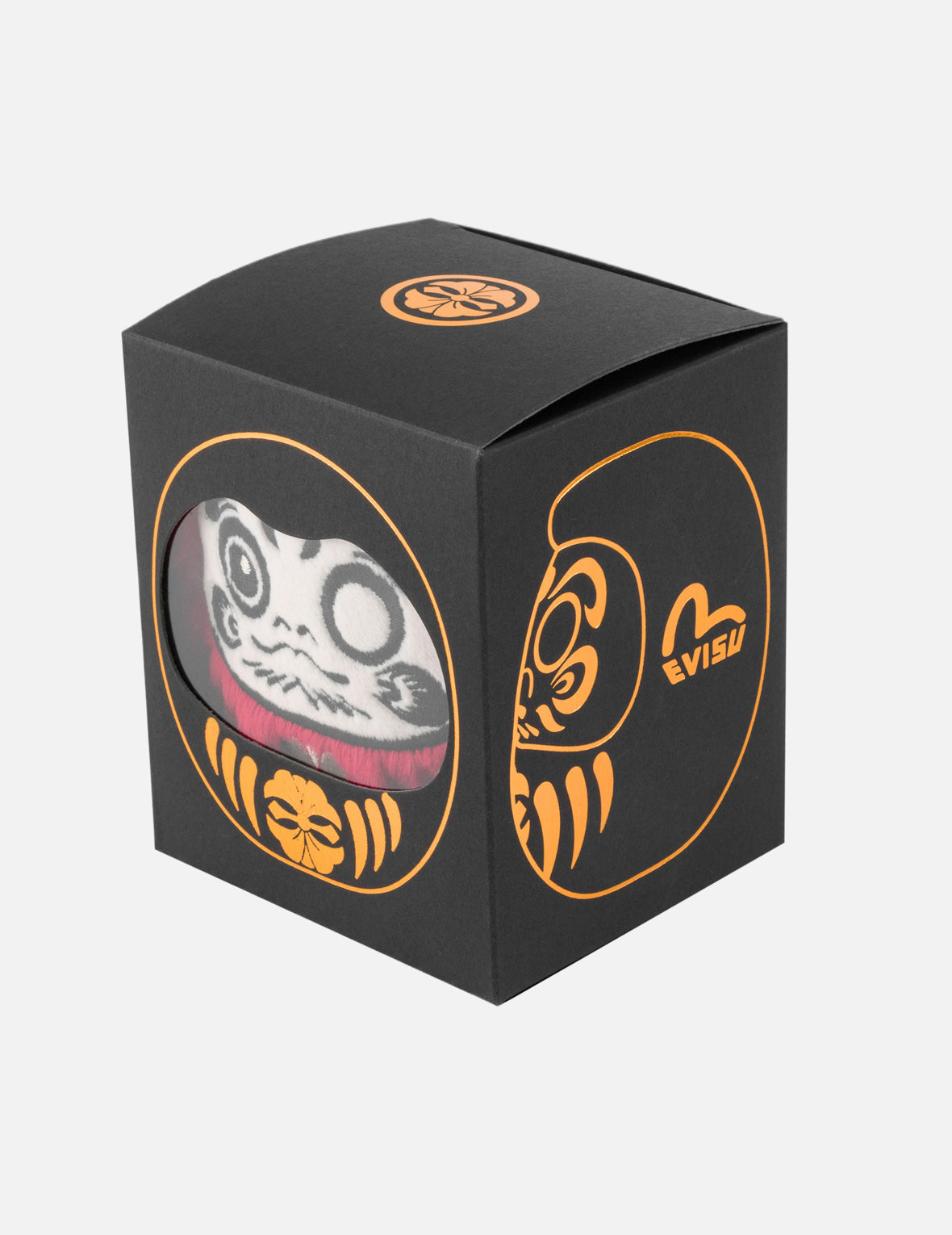Evisu Daruma Plush Toy