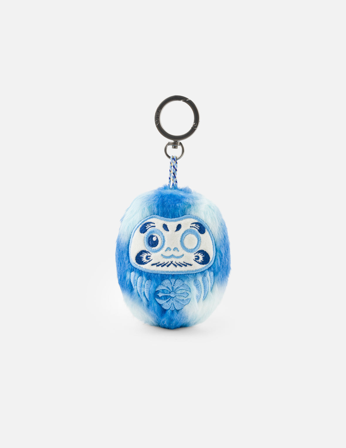 Mini Daruma Plush Keychain