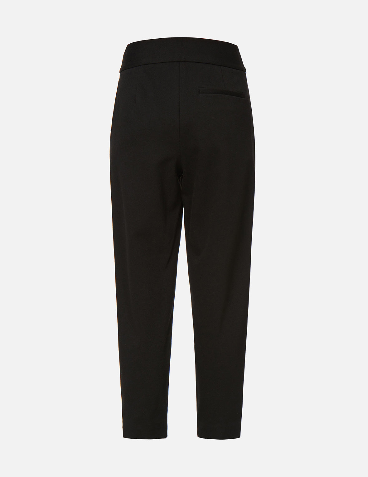 Seagull Embroidered Taper Pants