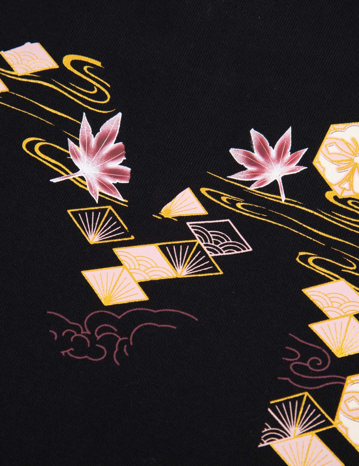 Brocade and Floral-pattern Daicock Tunic