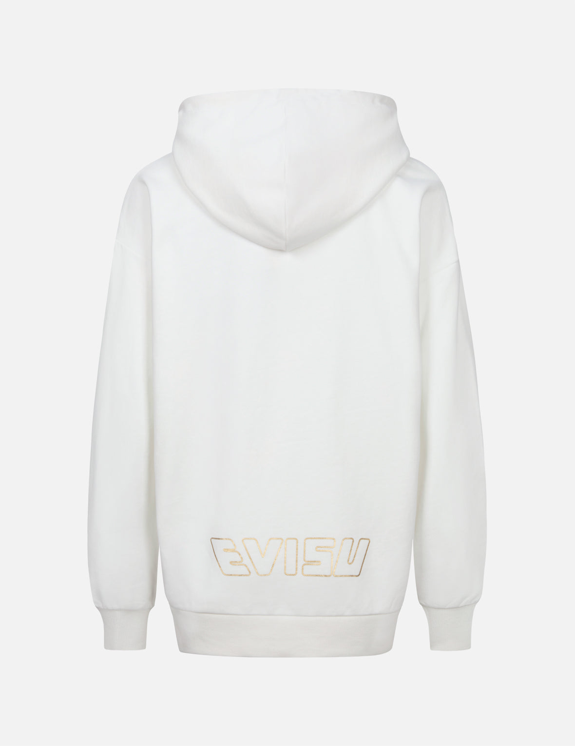 Goldfish and Floral Flow Print Oversized Hoodie