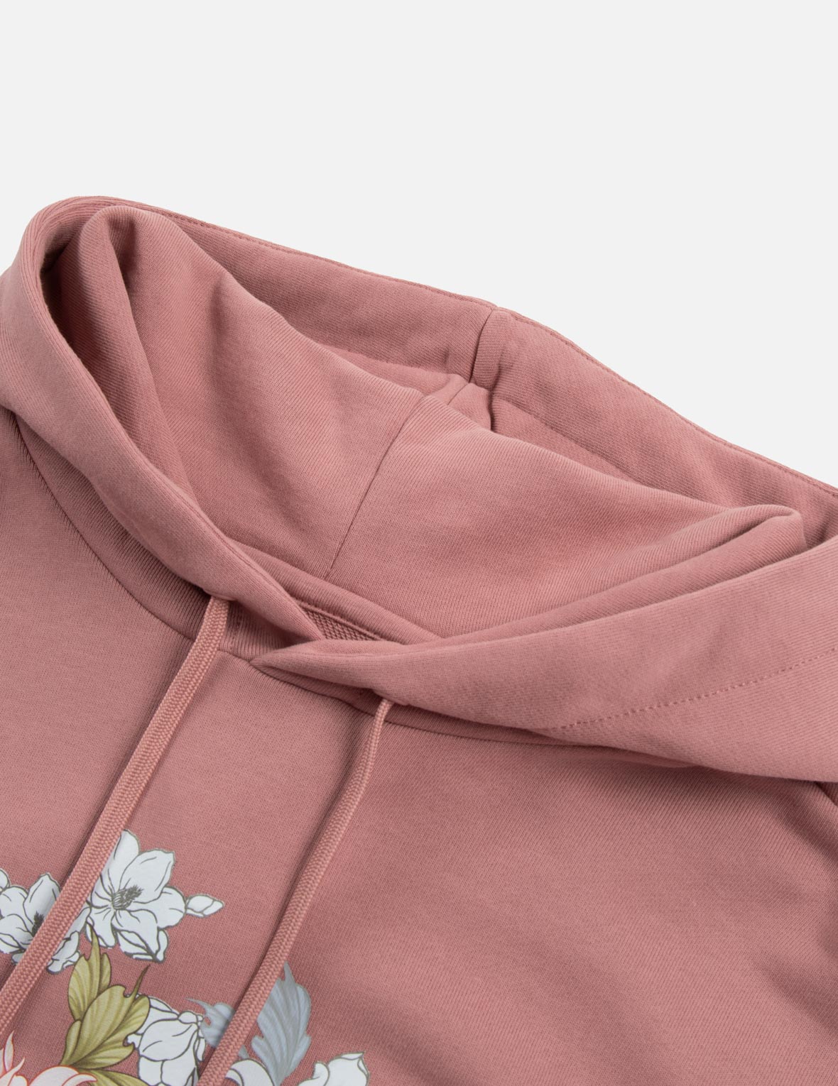 Goldfish and Floral Flow Print Oversized Hoodie