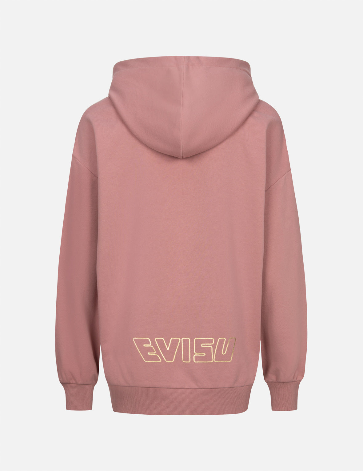 Goldfish and Floral Flow Print Oversized Hoodie