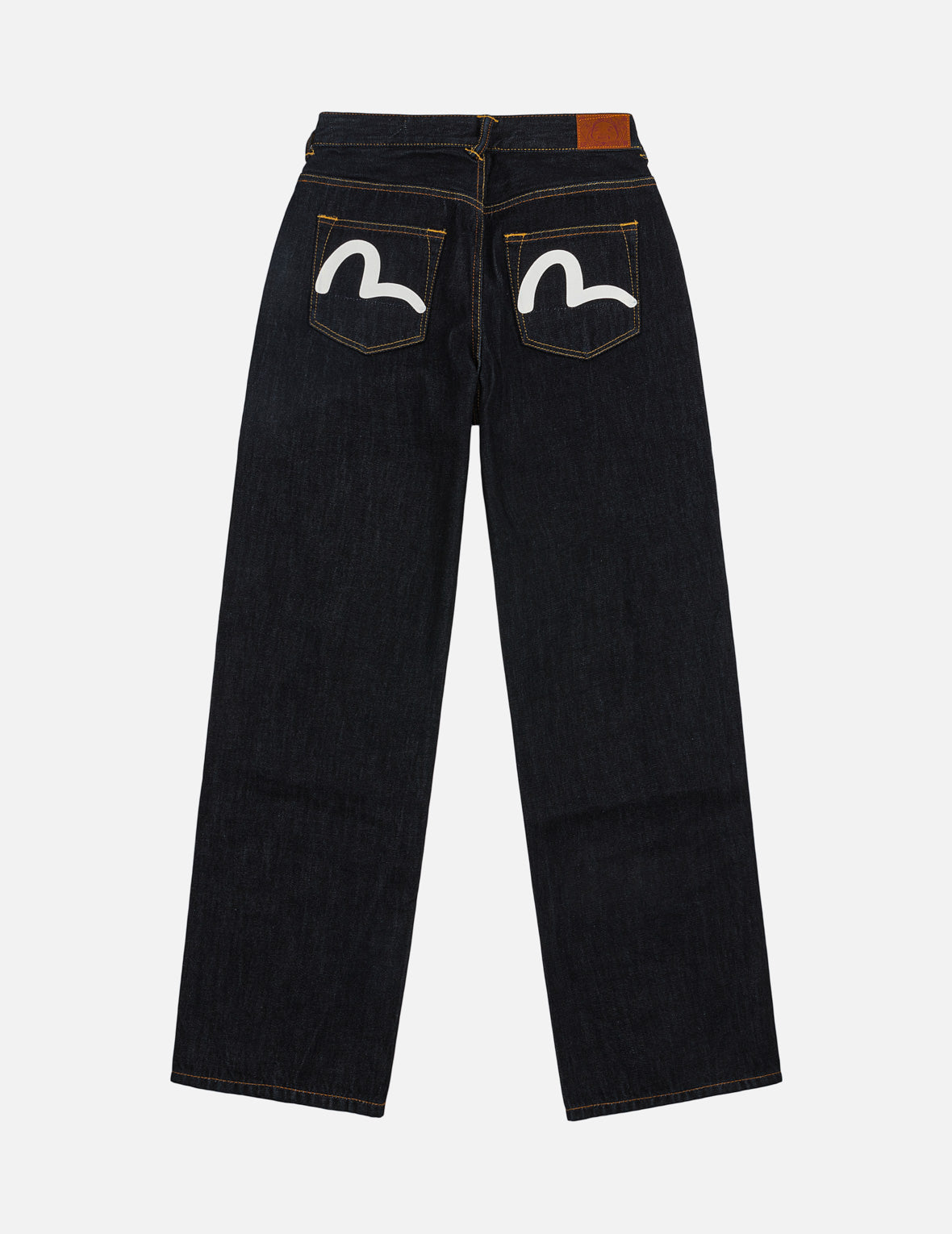 White Seagull Classic Relaxed Fit Jeans