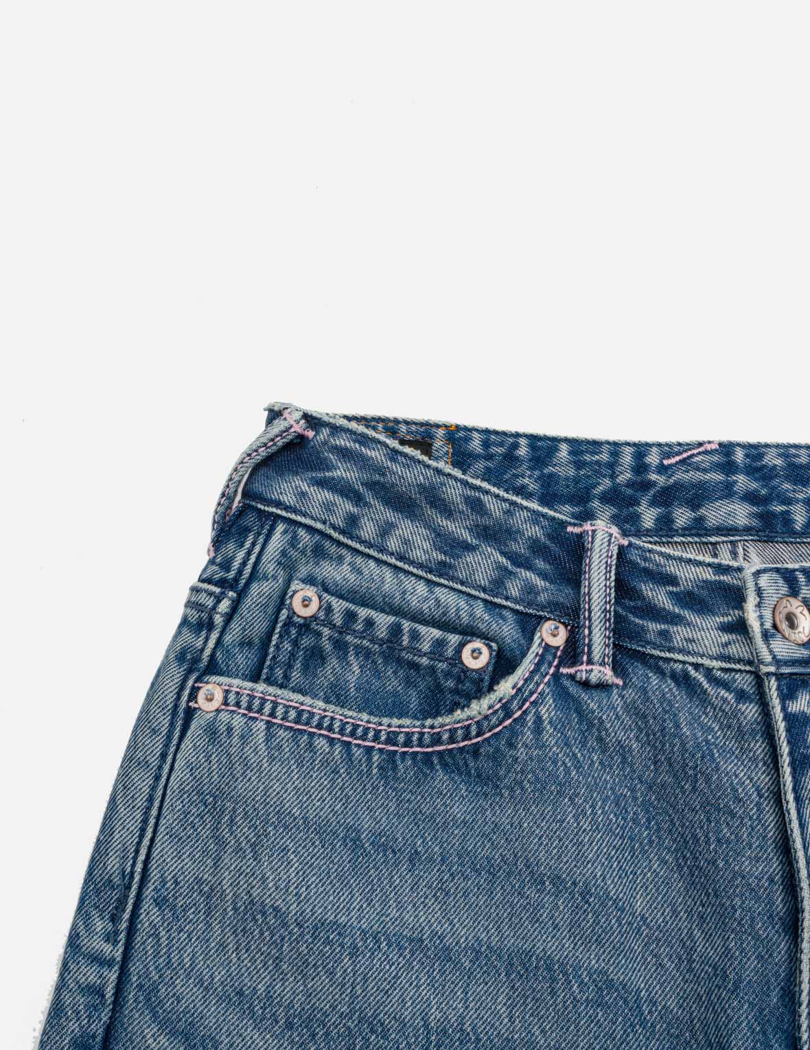 Pink Seagull Classic Straight Fit Jeans
