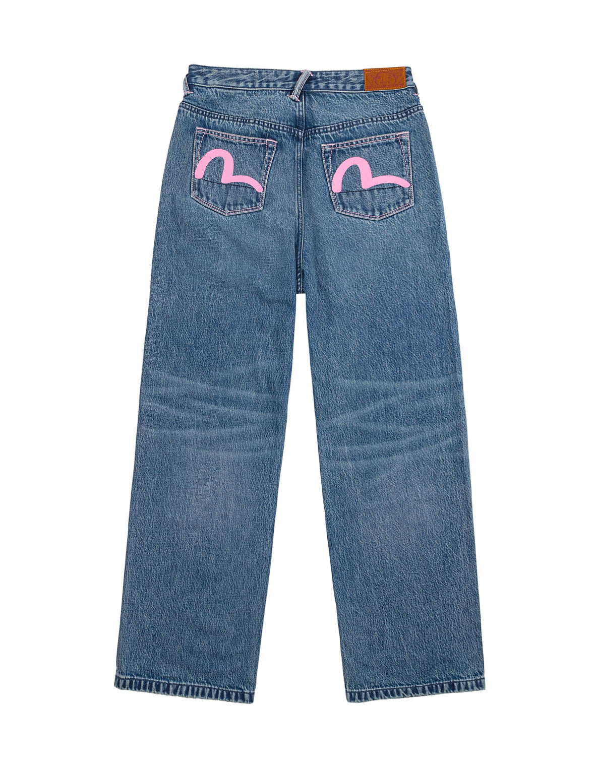 Pink Seagull Classic Straight Fit Jeans