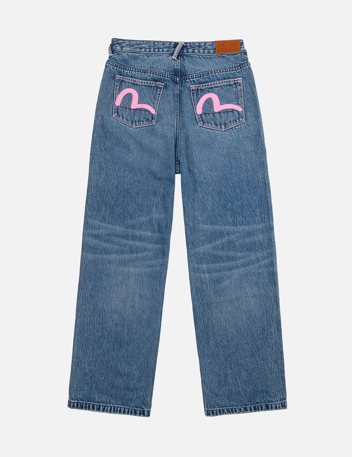Pink Seagull Classic Straight Fit Jeans