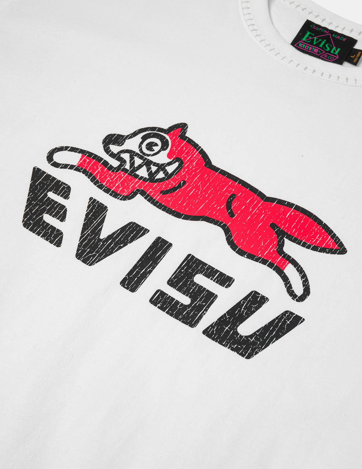 EVISU X ICECREAM Logo T-Shirt