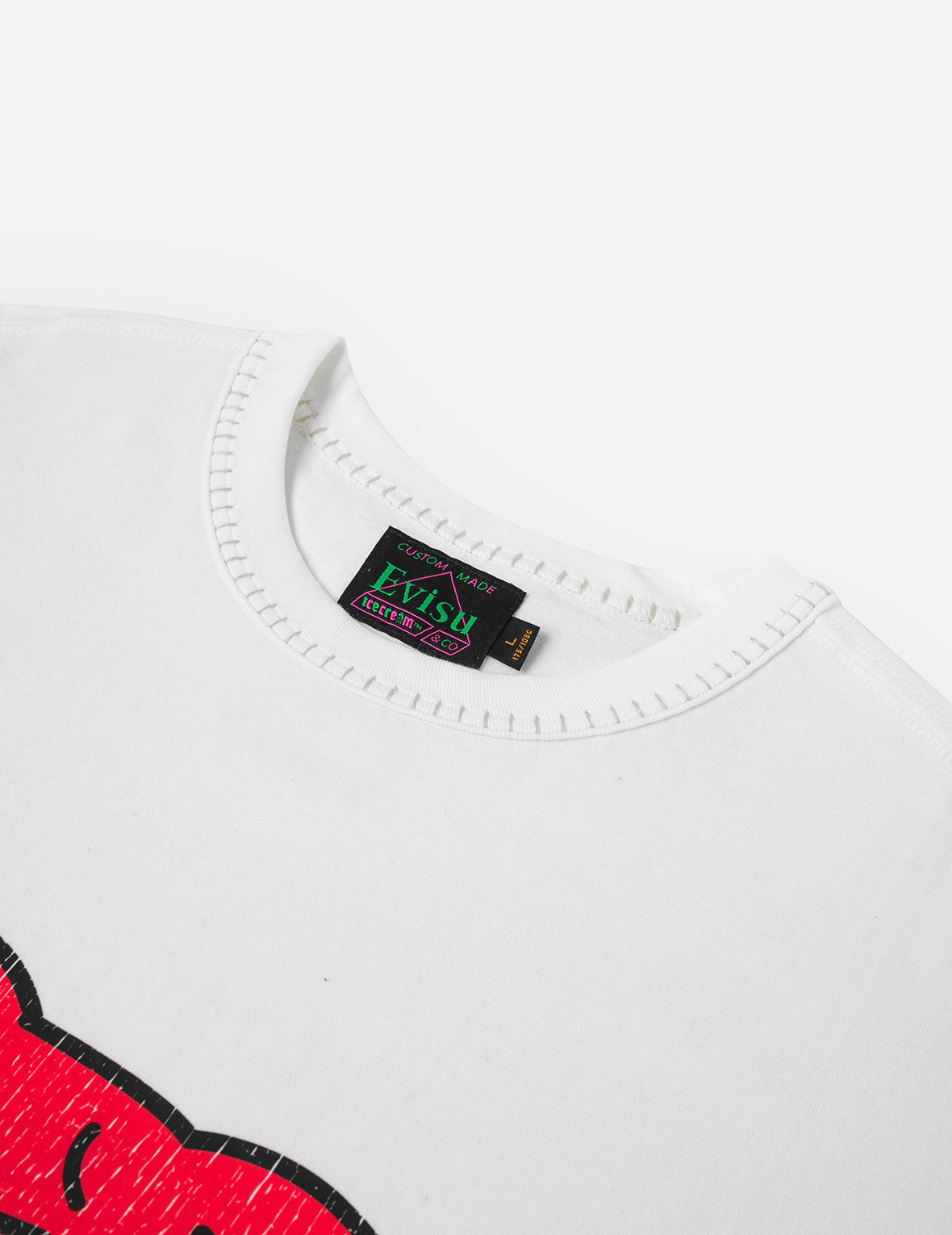 EVISU X ICECREAM Logo T-Shirt