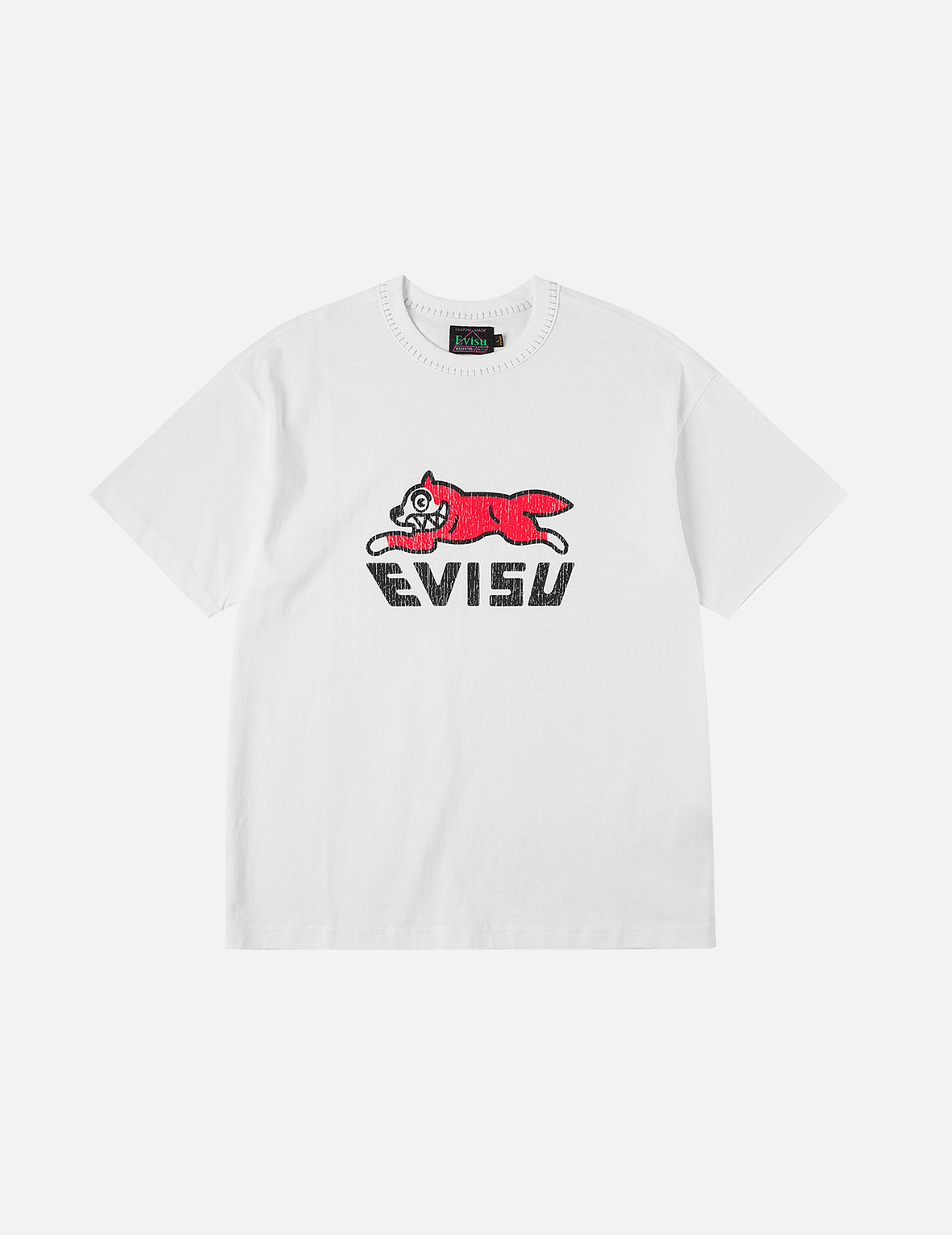 EVISU X ICECREAM Logo T-Shirt