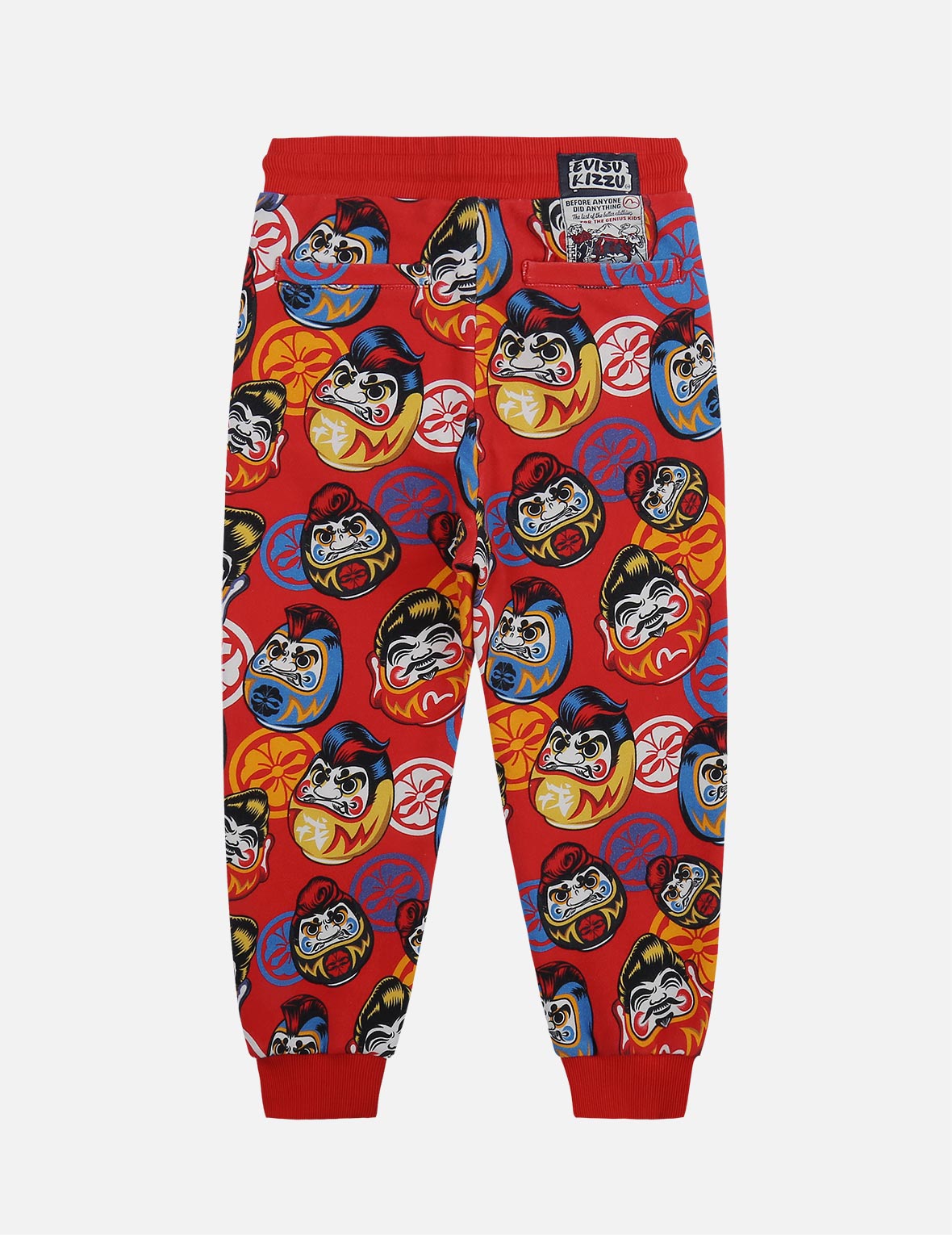 Allover Pompadour Daruma Print Sweatpants
