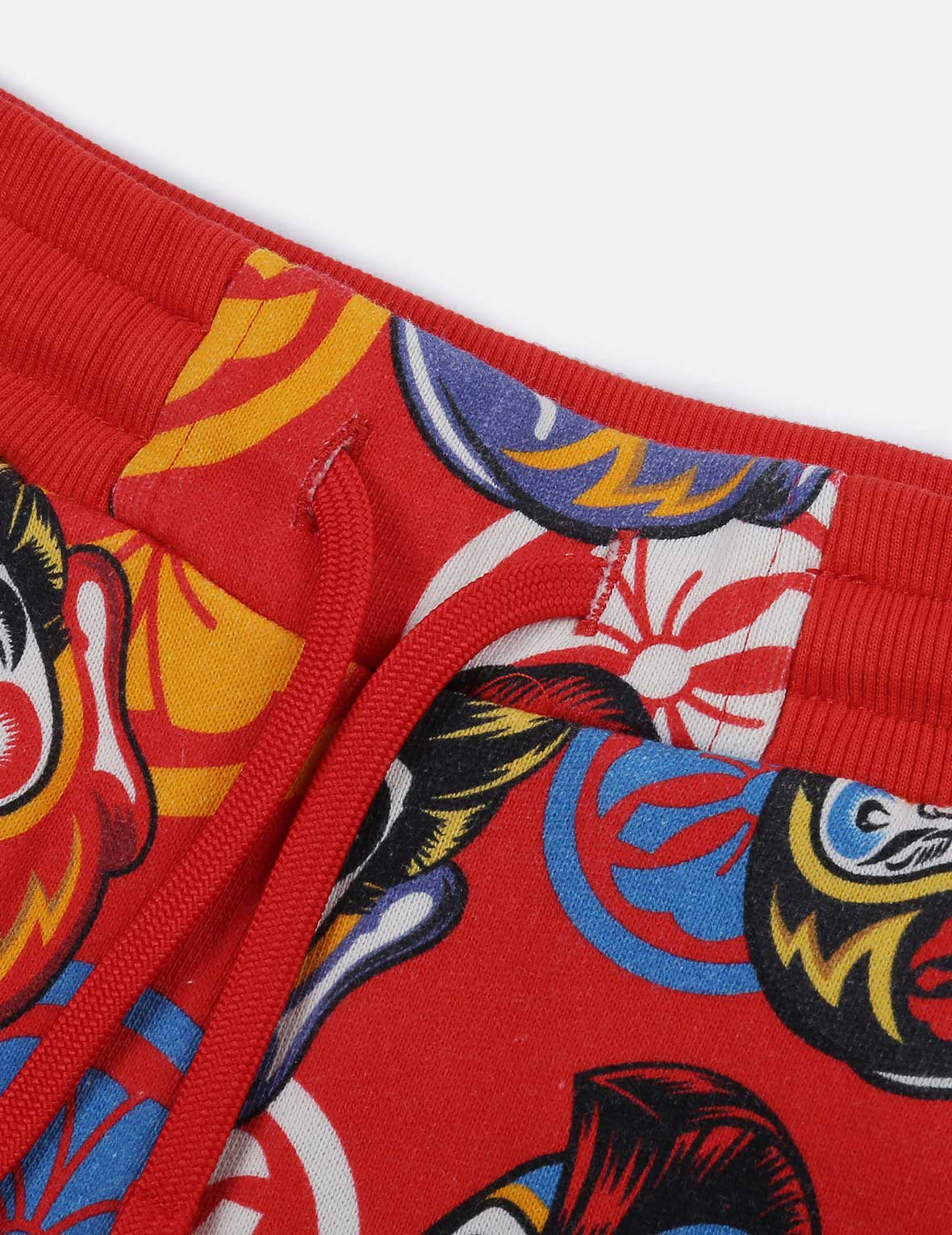 Allover Pompadour Daruma Print Sweatpants
