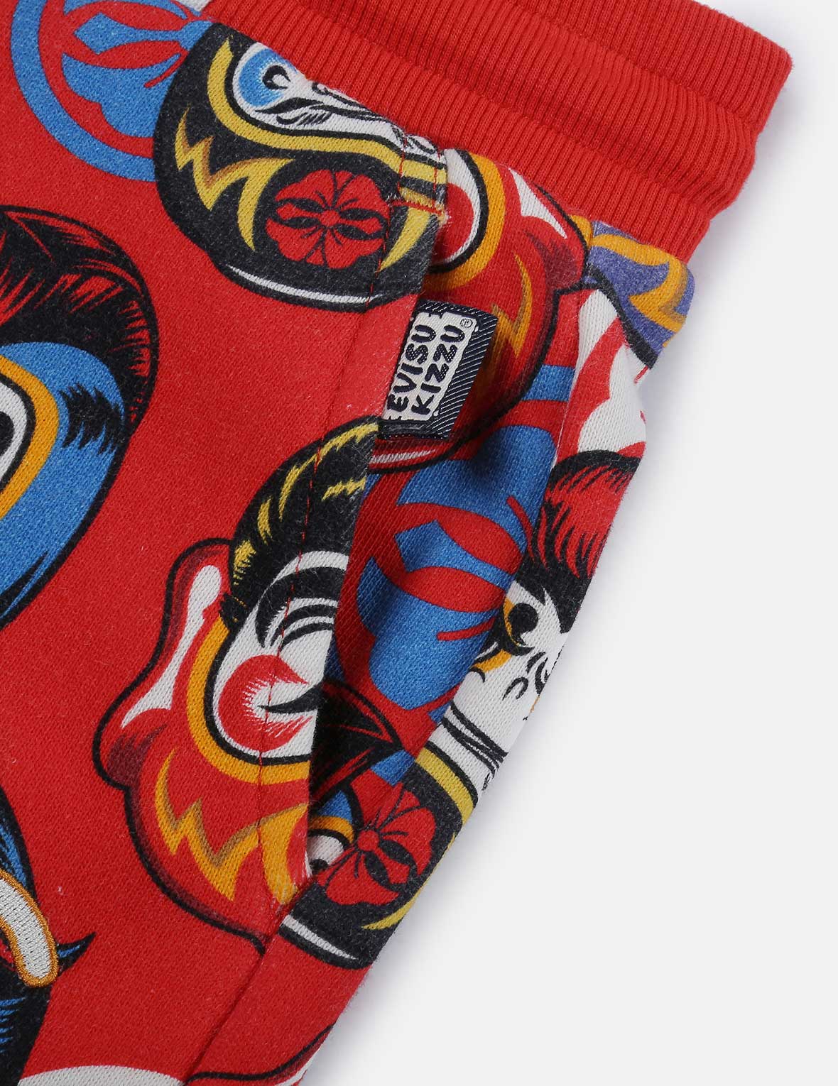 Allover Pompadour Daruma Print Sweatpants