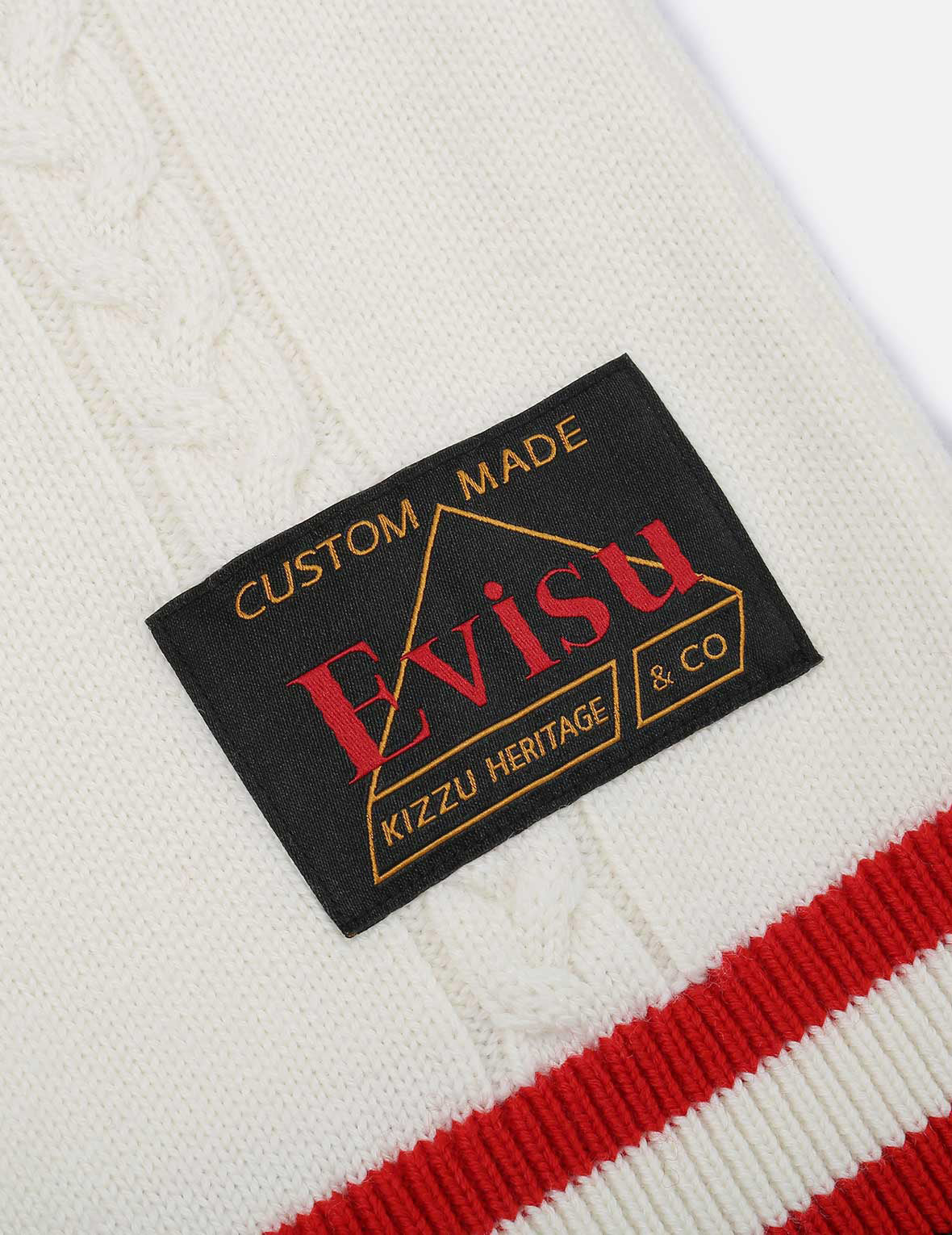 King Godhead Badge Knitted Cardigan