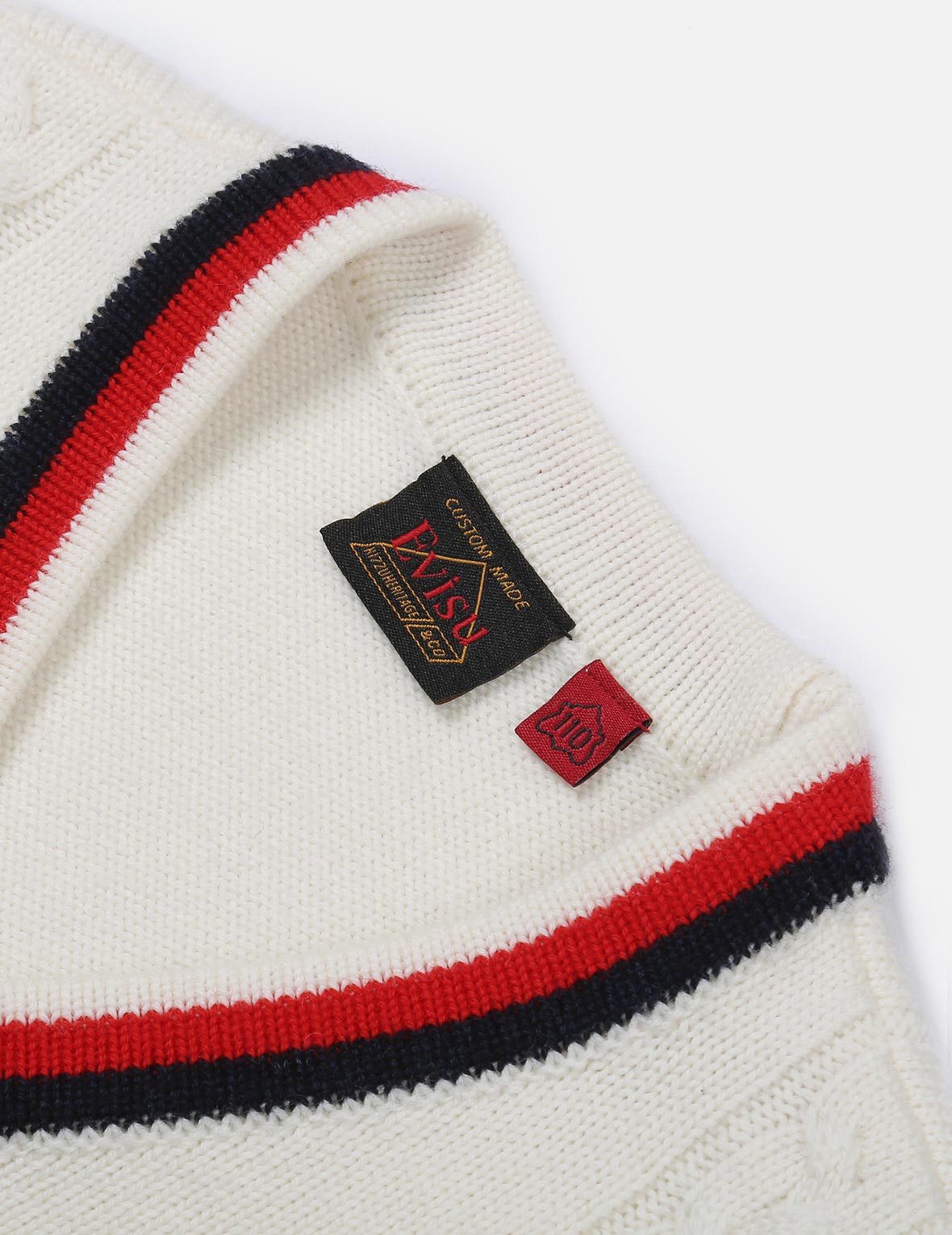 King Godhead Badge Knitted Cardigan
