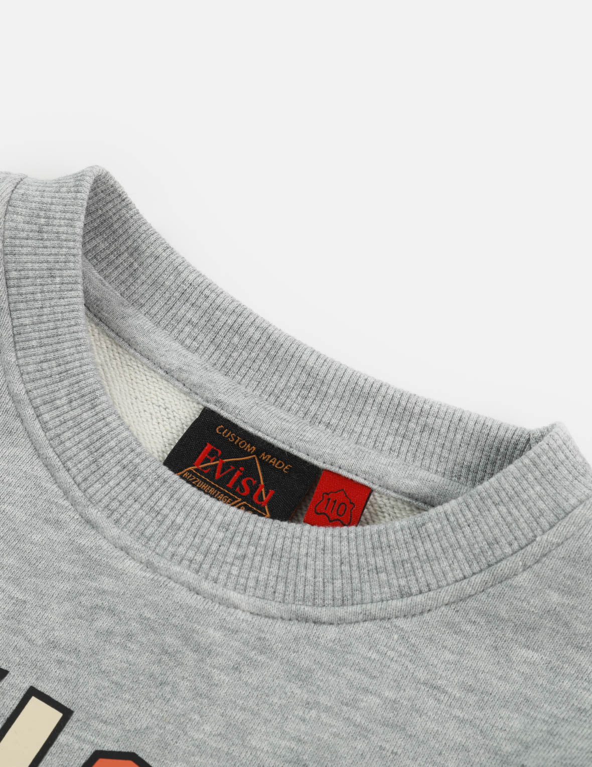 Logo and Godhead Print 2-in-1 Sweatshirt