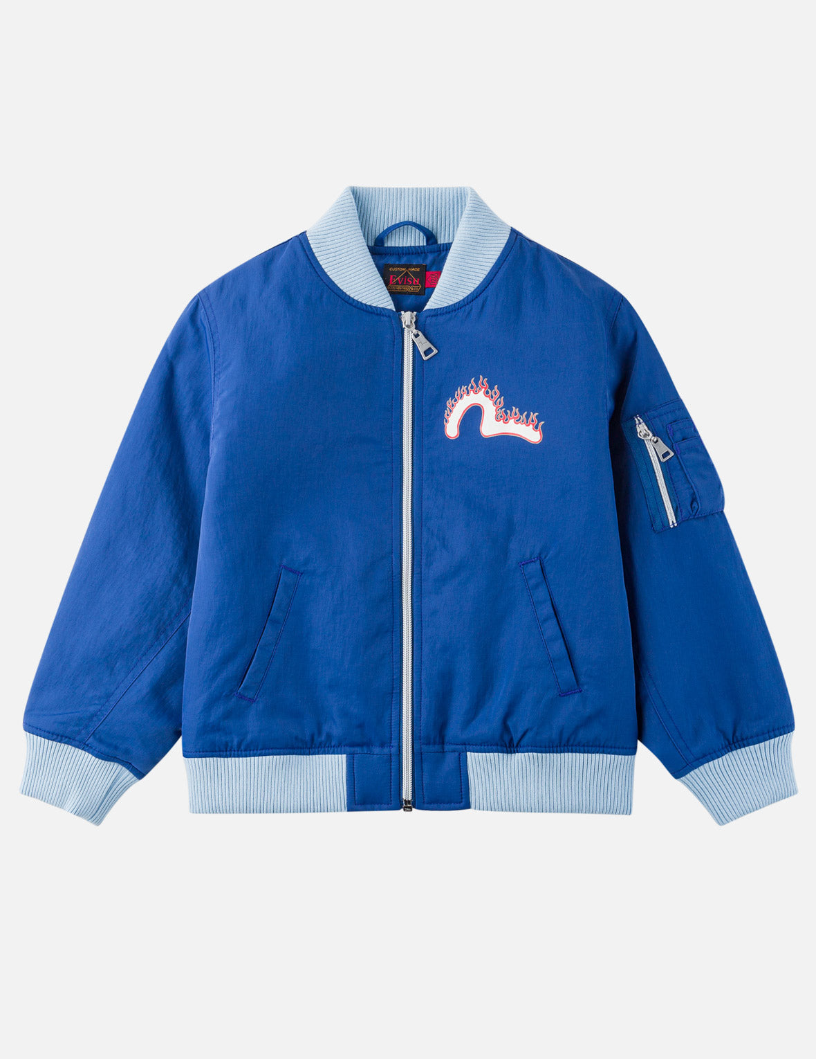 Flame Daicock Padded Bomber Jacket