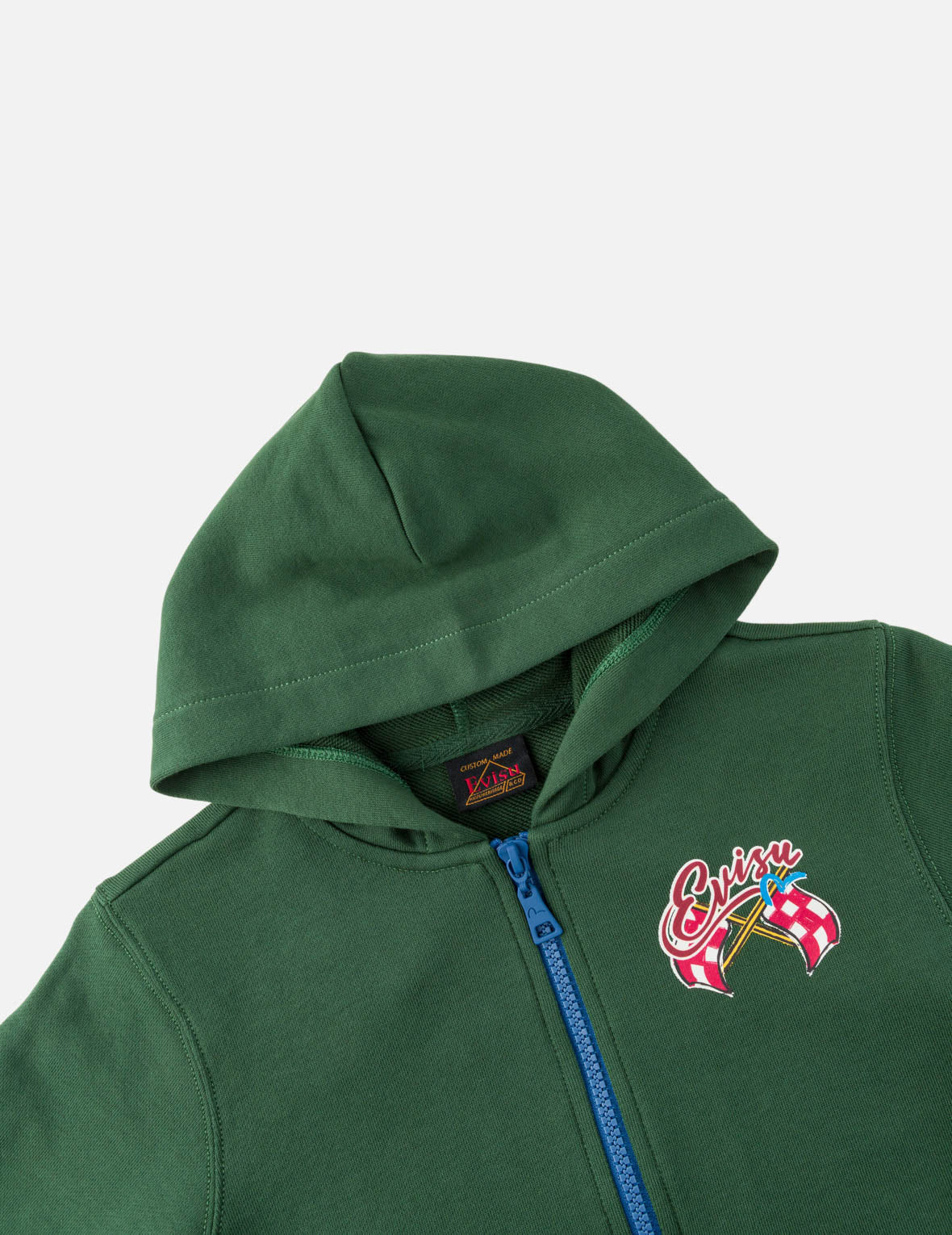 Leopard Multi-Pocket Zip-Up Hoodie