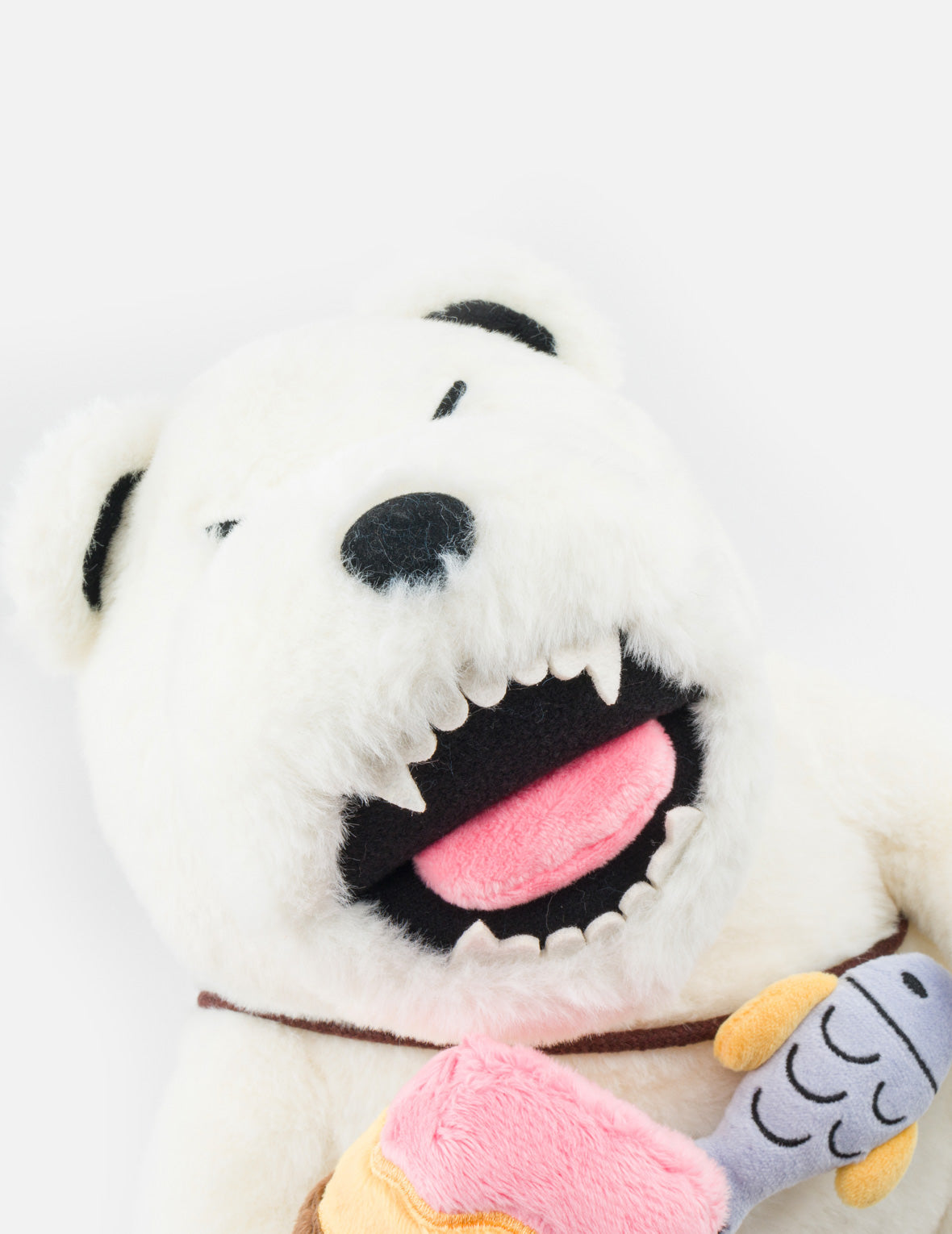 Polar Bear Plush Doll